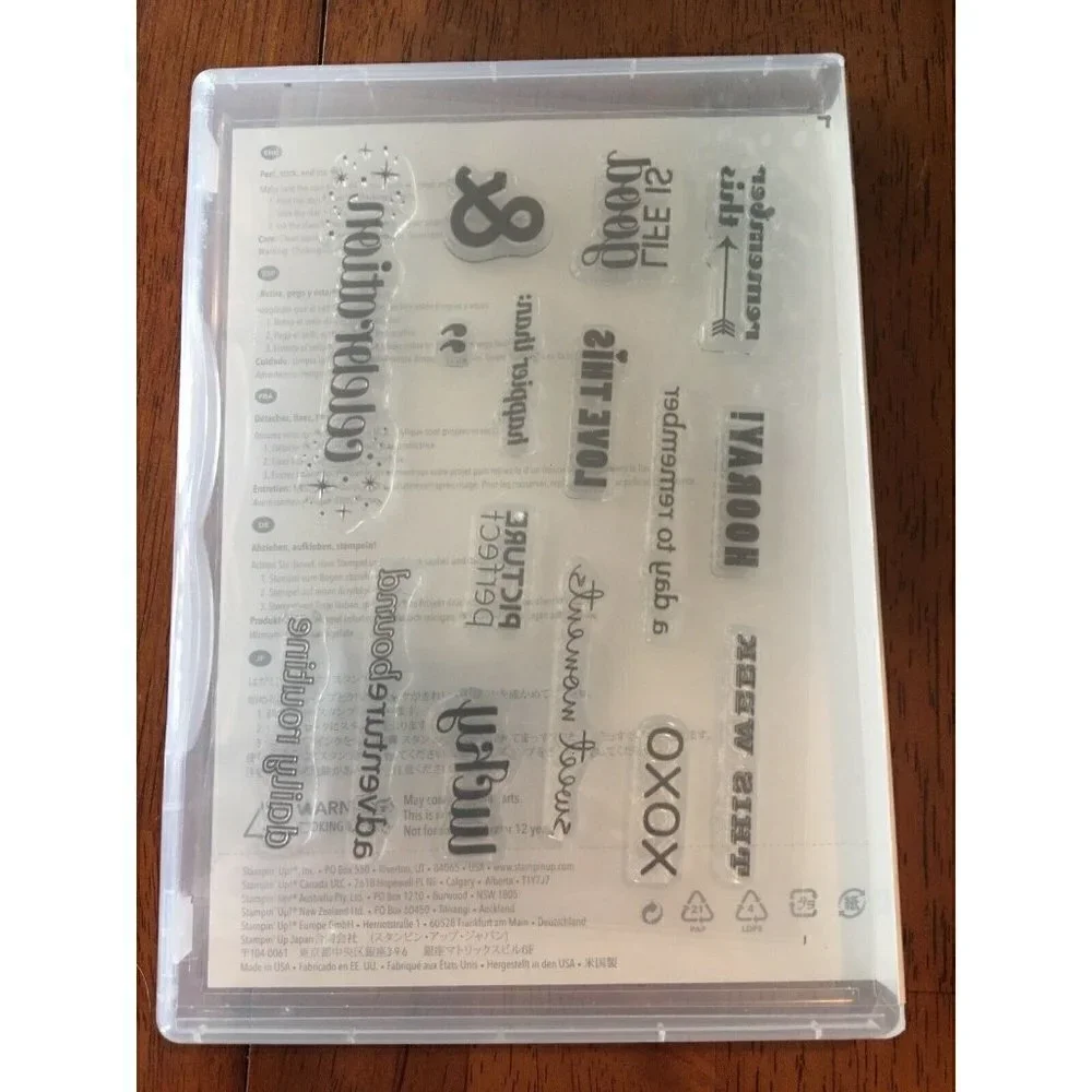 Stampin Up! stampin’ up